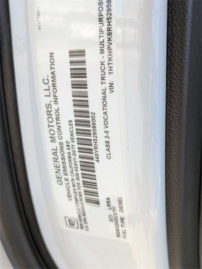 2024 Chevrolet Silverado 4500 HD Work Truck