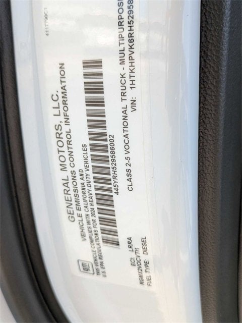 2024 Chevrolet Silverado 4500 HD Work Truck