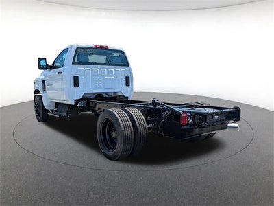 2024 Chevrolet Silverado 4500 HD Work Truck
