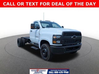 2024 Chevrolet Silverado 4500 HD Work Truck