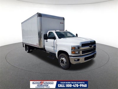 2022 Chevrolet Silverado 5500 HD Work Truck