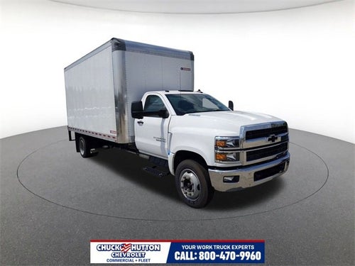 2022 Chevrolet Silverado 5500 HD Work Truck