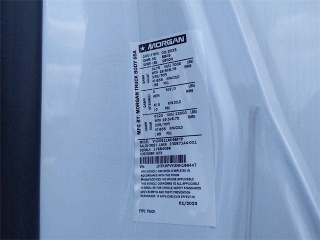 2022 Chevrolet Silverado 5500 HD Work Truck