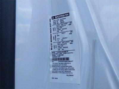 2022 Chevrolet Silverado 5500 HD Work Truck