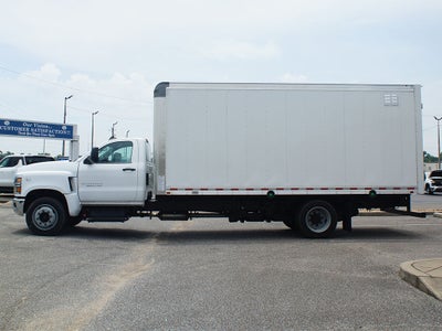 2022 Chevrolet Silverado 5500 HD Work Truck