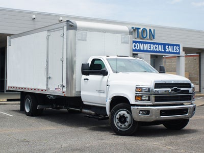 2022 Chevrolet Silverado 5500 HD Work Truck