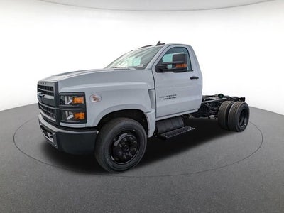 2023 Chevrolet Silverado 4500 HD Work Truck