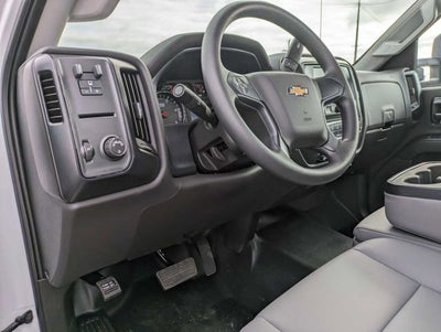 2023 Chevrolet Silverado 4500 HD Work Truck