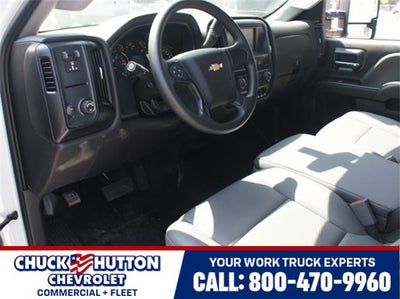 2023 Chevrolet Silverado 4500 HD Work Truck