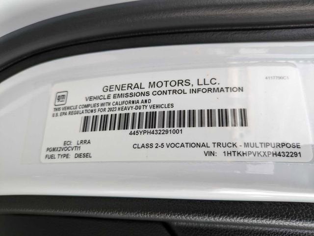 2023 Chevrolet Silverado 4500 HD Work Truck