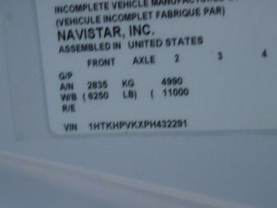 2023 Chevrolet Silverado 4500 HD Work Truck