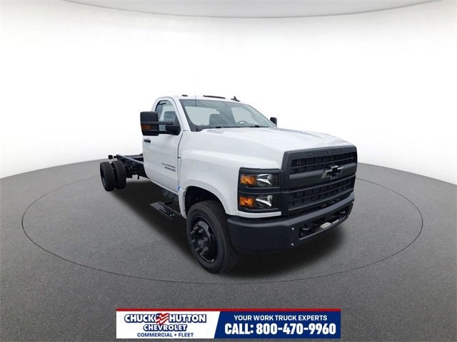2023 Chevrolet Silverado 6500 HD Work Truck