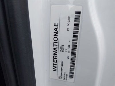 2023 Chevrolet Silverado 6500 HD Work Truck