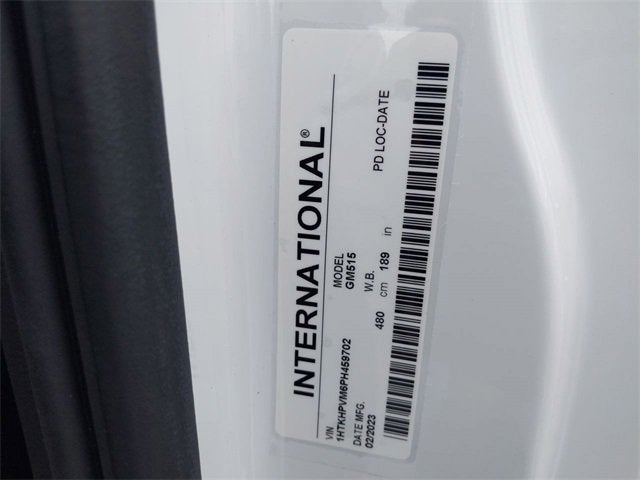 2023 Chevrolet Silverado 6500 HD Work Truck