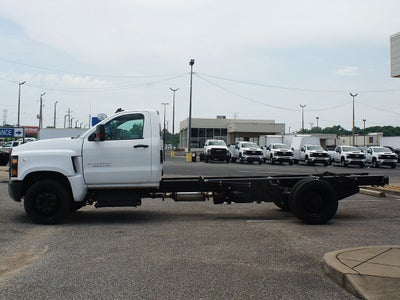 2023 Chevrolet Silverado 6500 HD Work Truck