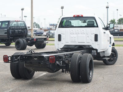 2023 Chevrolet Silverado 6500 HD Work Truck