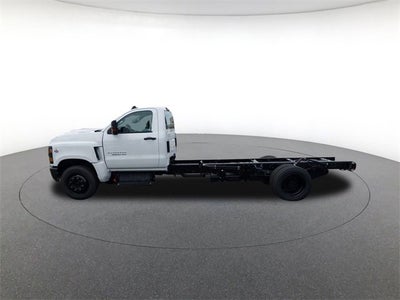 2023 Chevrolet Silverado 6500 HD Work Truck