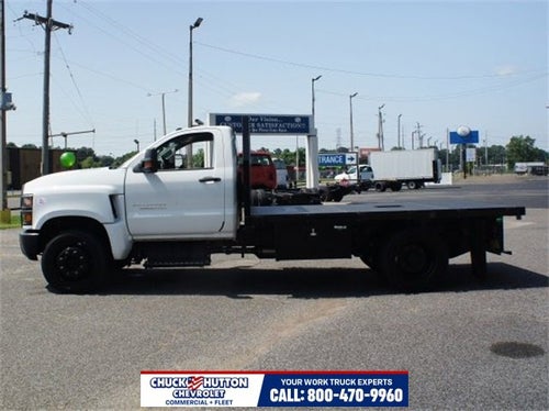 2022 Chevrolet Silverado 6500 HD Work Truck