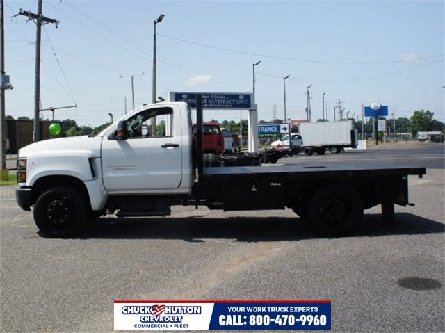 2022 Chevrolet Silverado 6500 HD Work Truck