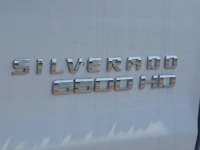 2022 Chevrolet Silverado 6500 HD Work Truck