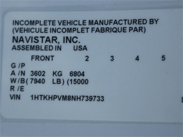 2022 Chevrolet Silverado 6500 HD Work Truck