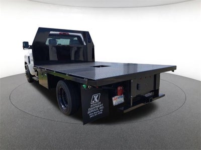 2022 Chevrolet Silverado 6500 HD Work Truck