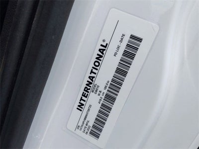 2022 Chevrolet Silverado 6500 HD Work Truck