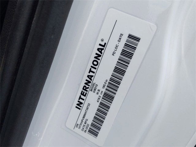 2022 Chevrolet Silverado 6500 HD Work Truck