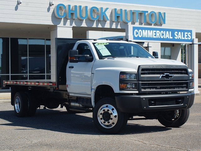 2022 Chevrolet Silverado 5500 HD Work Truck