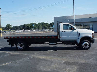 2022 Chevrolet Silverado 5500 HD Work Truck