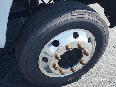 2022 Chevrolet Silverado 5500 HD Work Truck