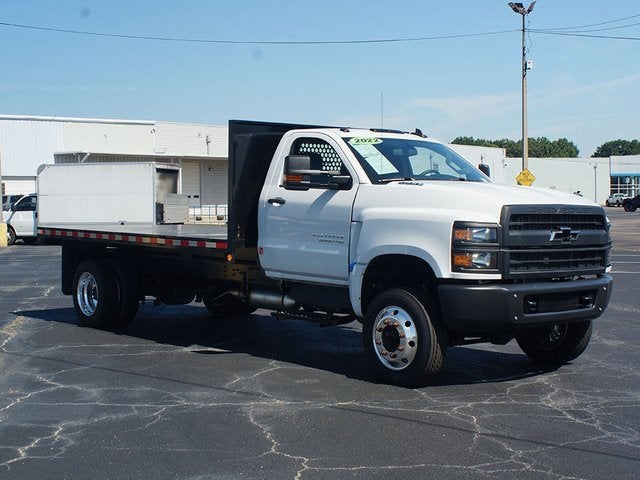 2022 Chevrolet Silverado 5500 HD Work Truck