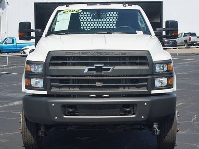 2022 Chevrolet Silverado 5500 HD Work Truck