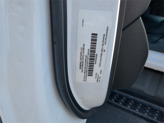 2022 Chevrolet Silverado 5500 HD Work Truck