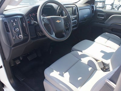 2022 Chevrolet Silverado 5500 HD Work Truck