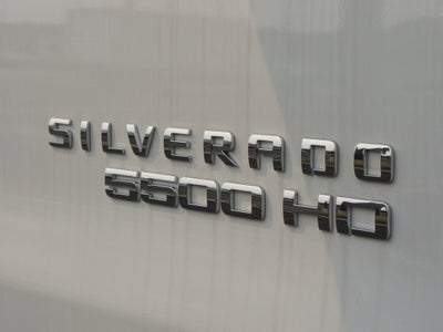 2022 Chevrolet Silverado 5500 HD Work Truck
