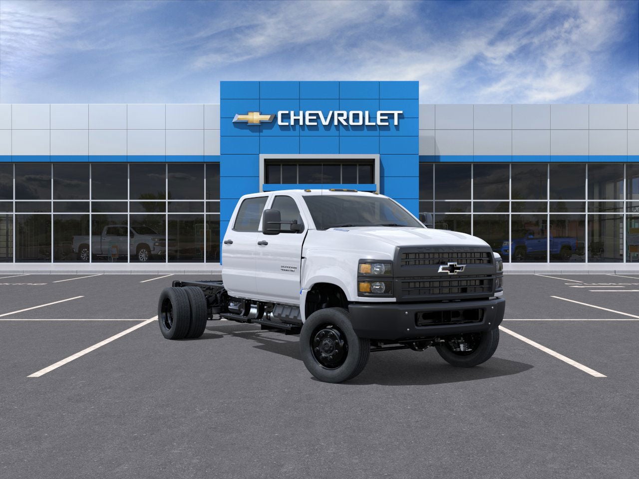 2025 Chevrolet Silverado 4500 HD Work Truck
