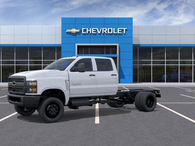 2025 Chevrolet Silverado 4500 HD Work Truck