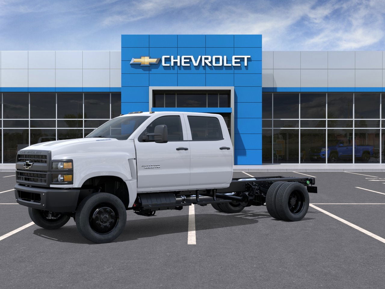 2025 Chevrolet Silverado 4500 HD Work Truck