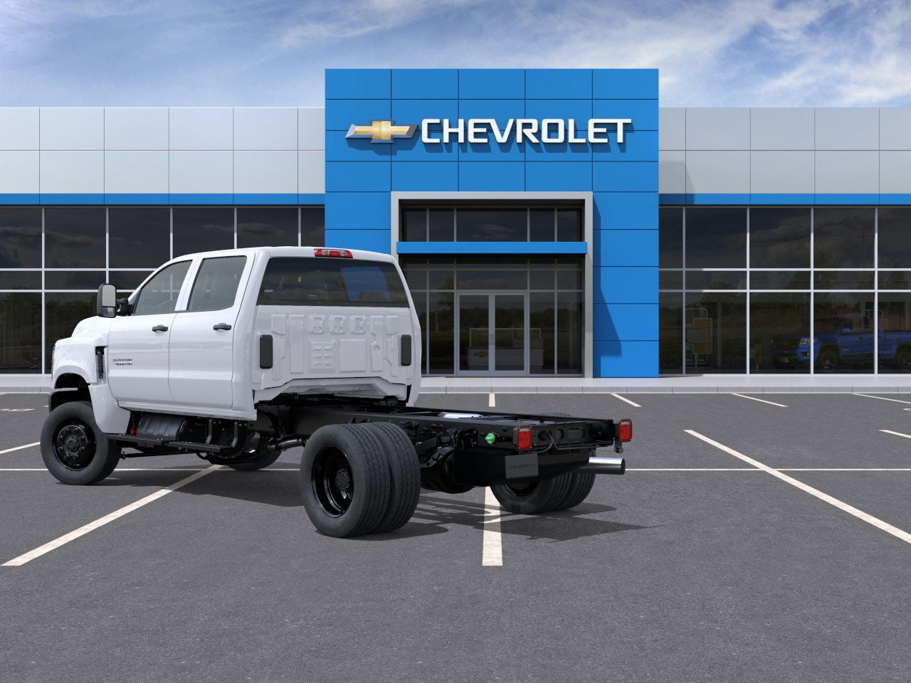 2025 Chevrolet Silverado 4500 HD Work Truck