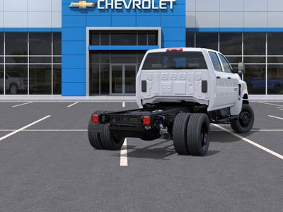 2025 Chevrolet Silverado 4500 HD Work Truck