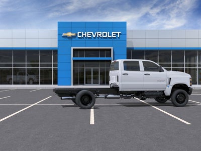 2025 Chevrolet Silverado 4500 HD Work Truck