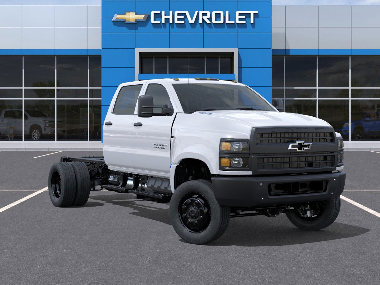 2025 Chevrolet Silverado 4500 HD Work Truck