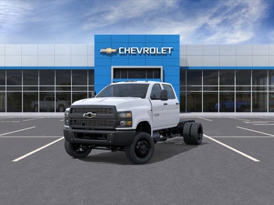 2025 Chevrolet Silverado 4500 HD Work Truck
