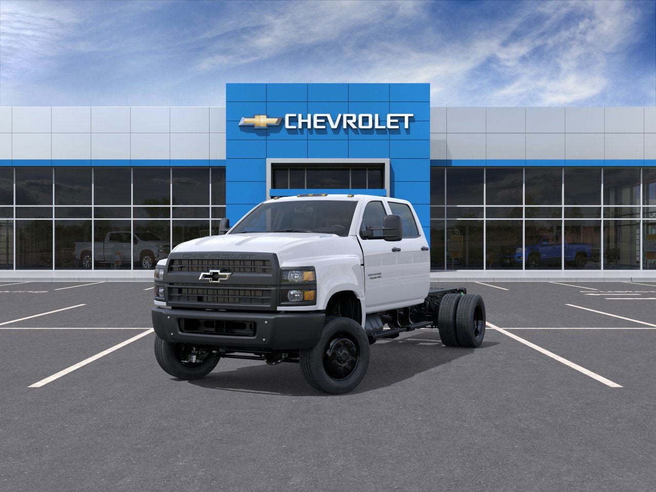 2025 Chevrolet Silverado 4500 HD Work Truck