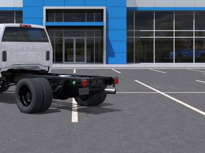 2025 Chevrolet Silverado 4500 HD Work Truck