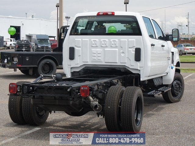 2025 Chevrolet Silverado 4500 HD Work Truck