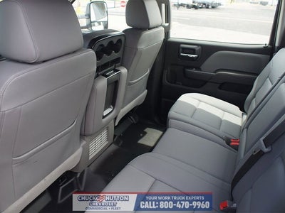 2025 Chevrolet Silverado 4500 HD Work Truck