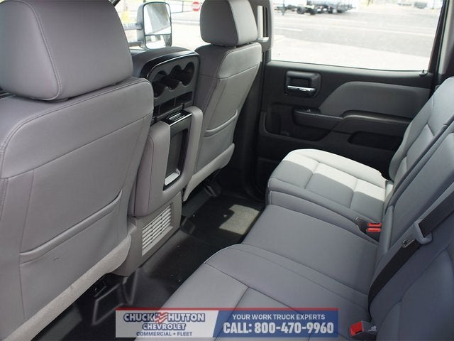 2025 Chevrolet Silverado 4500 HD Work Truck