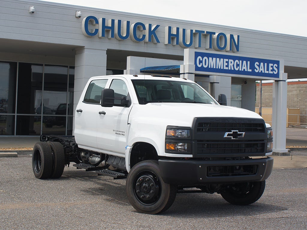 2025 Chevrolet Silverado 4500 HD Work Truck